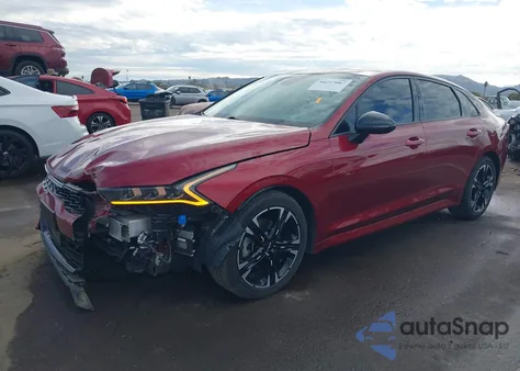 2022 Kia K5 Gt-Line z USA, uszkodzony, nr VIN 5XXG64J20NG101582